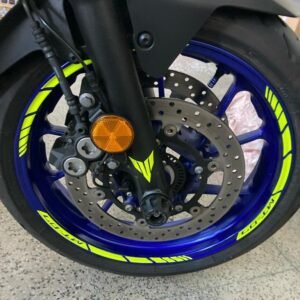KIT AUTOCOLANTES PARA RODAS YAMAHA MT-07 (COR AO GOSTO)
