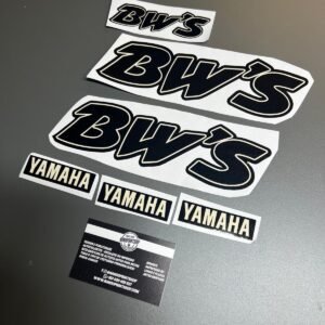 KIT AUTOCOLANTES YAMAHA BWS (CORES AO GOSTO)
