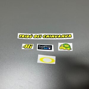 AUTOCOLANTE VISEIRA DO CAPACETE AGV ROSSI 46