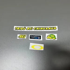 AUTOCOLANTE VISEIRA DO CAPACETE AGV ROSSI 46