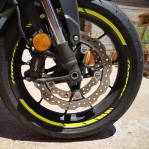 KIT AUTOCOLANTES PARA RODAS HONDA HORNET (COR AO GOSTO)