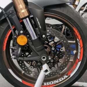 KIT AUTOCOLANTES PARA RODAS HONDA CB650R (COR AO GOSTO)
