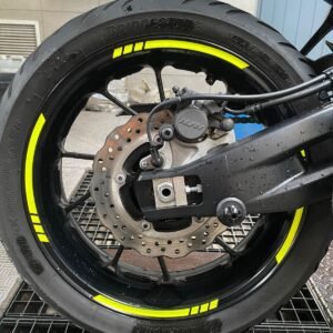 KIT AUTOCOLANTES PARA RODAS UNIVERSAL (COR E TAMANHO AO GOSTO)