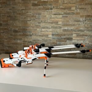 DECORAÇÃO 3D - AWP Asiimov Réplica - Counter-Strike