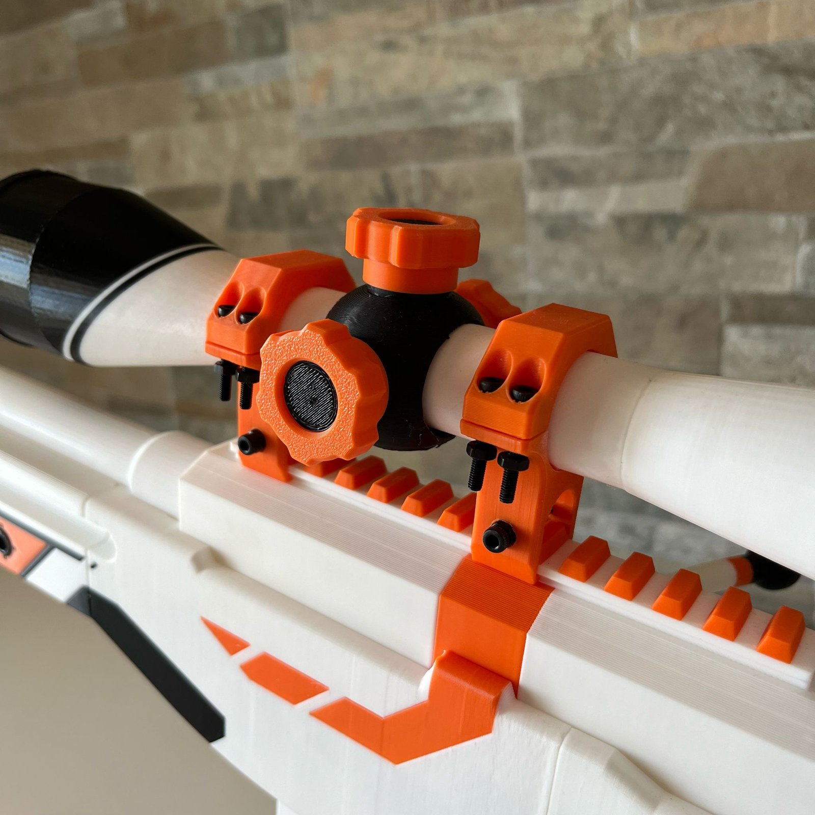 DECORAÇÃO 3D - AWP Asiimov Réplica - Counter-Strike - Image 5