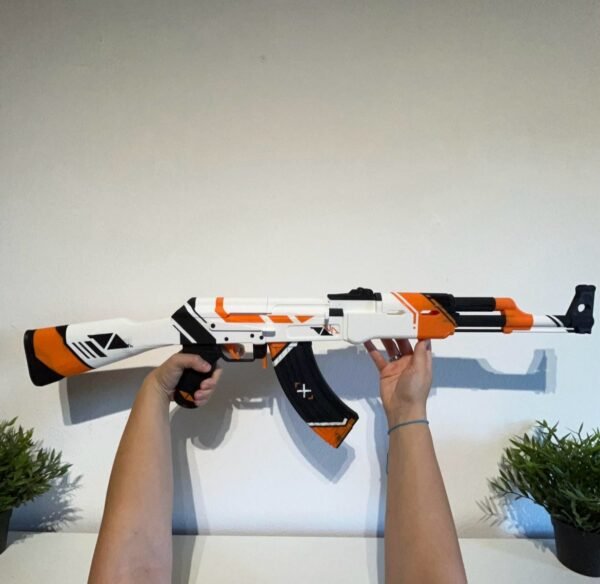 DECORAÇÃO 3D - AK-47 Asiimov Réplica - Counter-Strike - Image 3