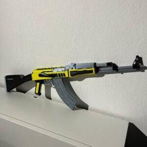 DECORAÇÃO 3D - AK-47 Fuel Injector Réplica - Counter-Strike