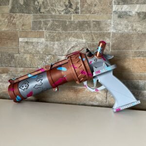 DECORAÇÃO 3D - Arcane Jinx Pistol