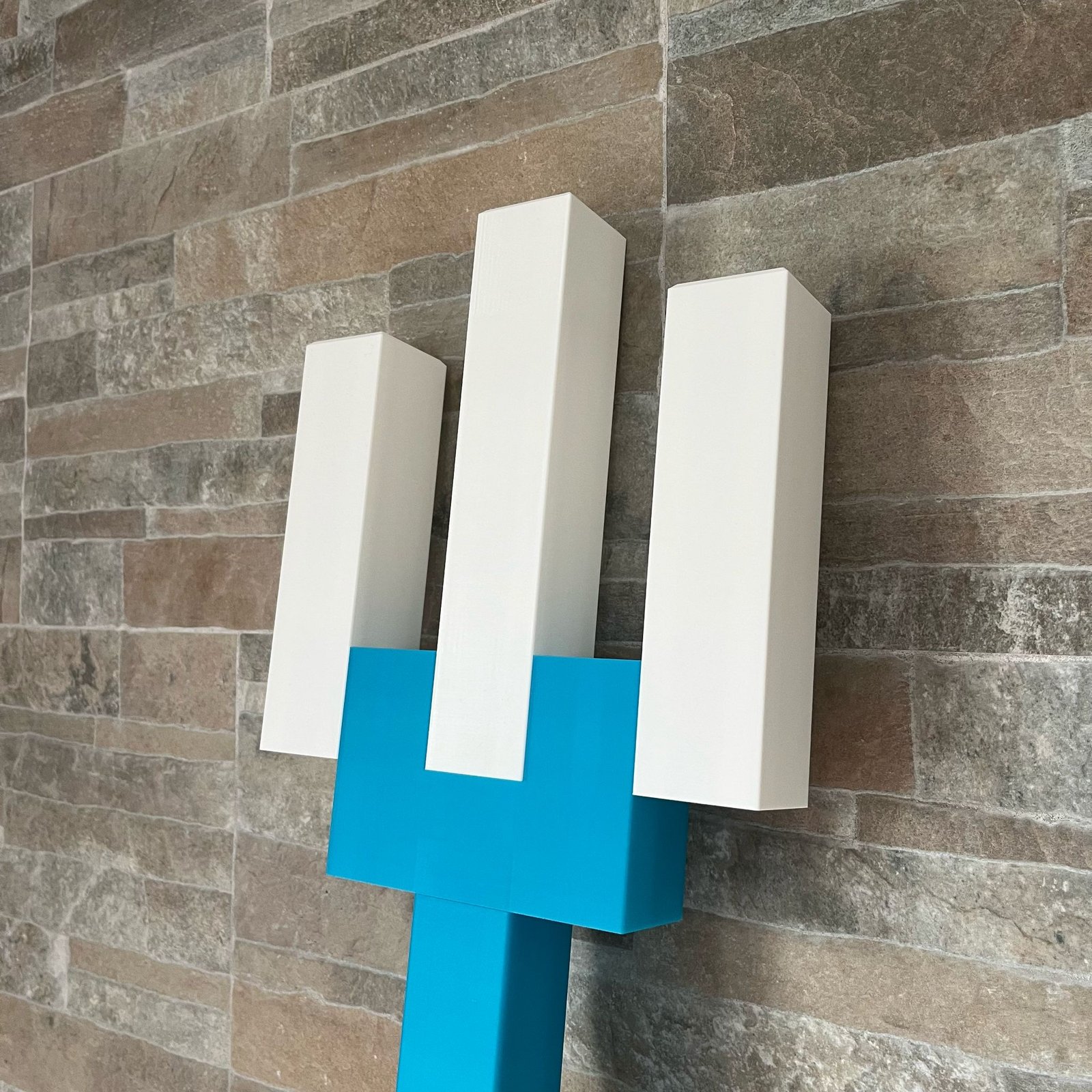DECORAÇÃO 3D - Minecraft Trident - Image 2