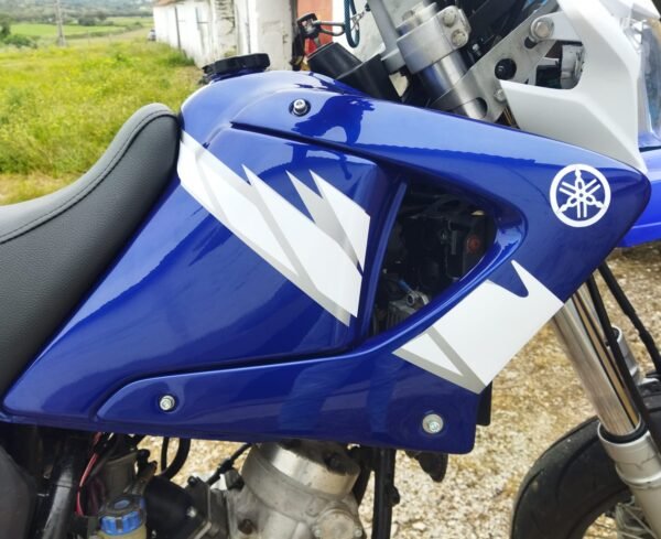 KIT AUTOCOLANTES YAMAHA DTX DTRE 125 (Estilo Original) Cor a escolha