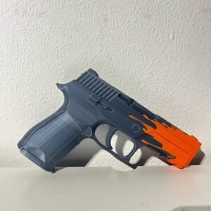 DECORAÇÃO 3D - P250 Splash Réplica - Counter-Strike