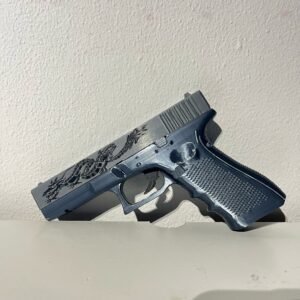DECORAÇÃO 3D - Glock-18 Dragon Tattoo Réplica - Counter-Strike