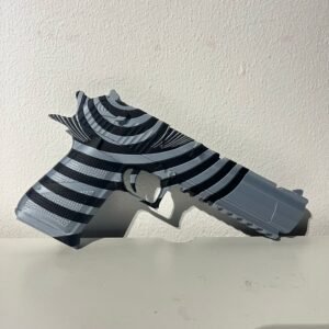 DECORAÇÃO 3D - Desert Eagle Hypnotic Réplica - Counter-Strike