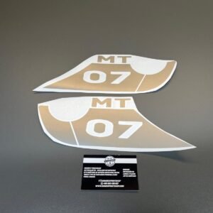 KIT AUTOCOLANTES ENTRADA DE AR YAMAHA MT-07 - COR AO GOSTO