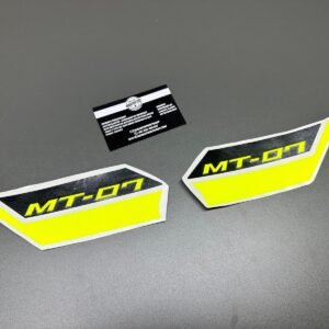 KIT AUTOCOLANTES ENTRADA DE AR YAMAHA MT-07 - COR AO GOSTO