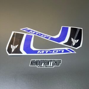 KIT AUTOCOLANTES DEPÓSITO YAMAHA MT-07 - COR AO GOSTO