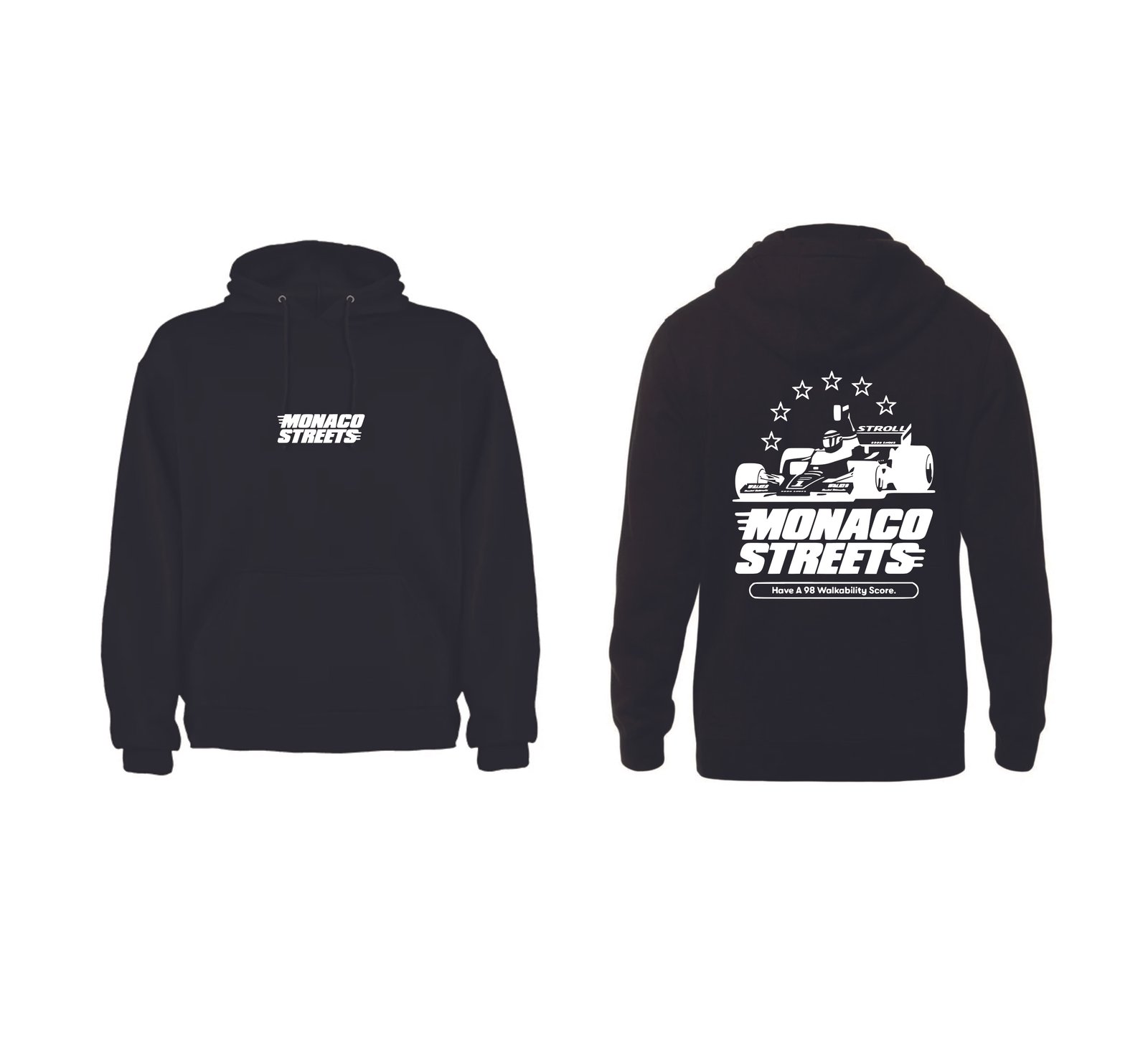 CAMISOLA COM CAPUZ - MONACO STREETS
