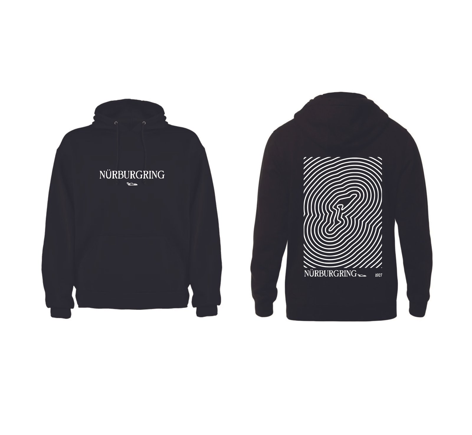 CAMISOLA COM CAPUZ - NüRBURGRING