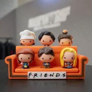DECORAÇÃO 3D - FRIENDS