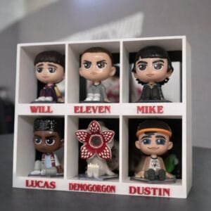 DECORAÇÃO 3D - STRANGER THINGS