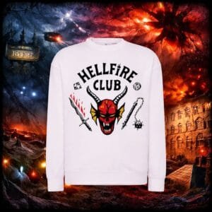 CAMISOLA SEM CAPUZ - STRANGER THINGS