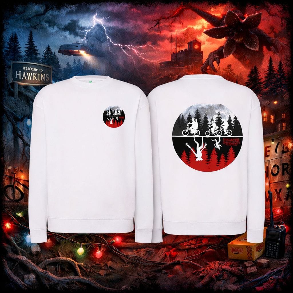 CAMISOLA SEM CAPUZ - STRANGER THINGS