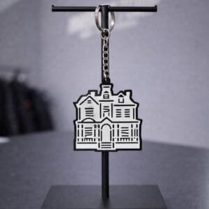 PORTA-CHAVES - STRANGER THINGS - CREEL HOUSE