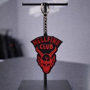 PORTA-CHAVES - STRANGER THINGS - HELLFIRE