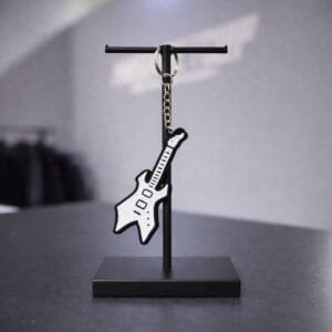 PORTA-CHAVES - STRANGER THINGS - EDDIE GUITAR