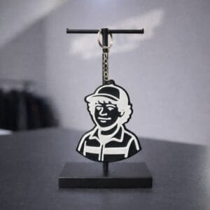 PORTA-CHAVES - STRANGER THINGS - DUSTIN