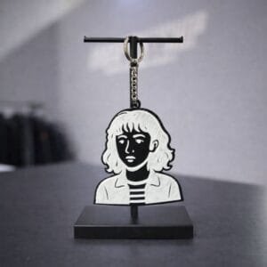 PORTA-CHAVES - STRANGER THINGS - NANCY