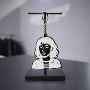 PORTA-CHAVES - STRANGER THINGS - NANCY