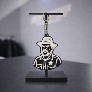 PORTA-CHAVES - STRANGER THINGS - HOPPER