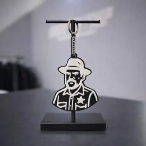 PORTA-CHAVES - STRANGER THINGS - HOPPER