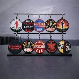 BASES PARA COPOS - STRANGER THINGS - COLEÇÃO 10 UNID