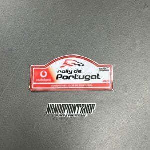 AUTOCOLANTE - Rally de Portugal 2025