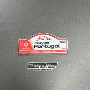 AUTOCOLANTE - Rally de Portugal 2025
