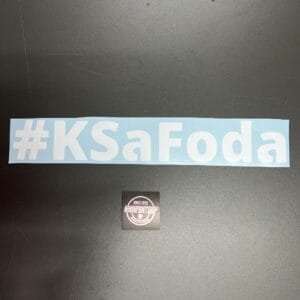 AUTOCOLANTE - #KSaFoda
