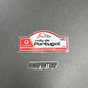 AUTOCOLANTE - Rally de Portugal 2023