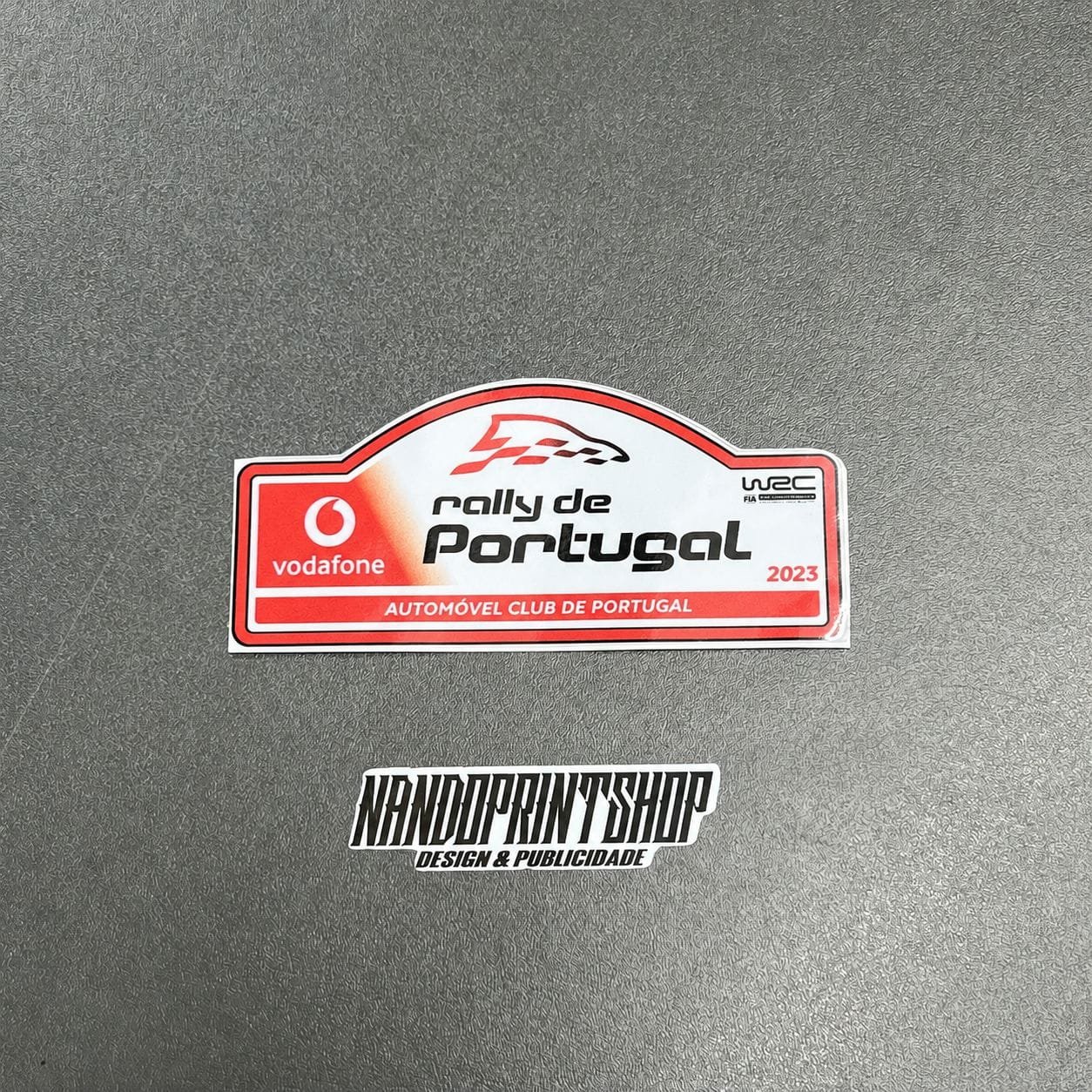 AUTOCOLANTE - Rally de Portugal 2023
