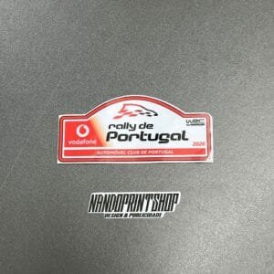 AUTOCOLANTE - Rally de Portugal 2026