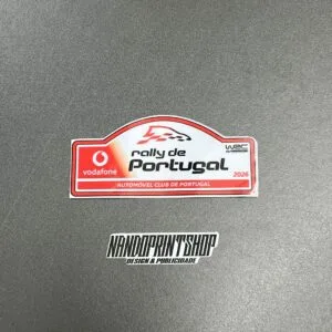 AUTOCOLANTE - Rally de Portugal 2026
