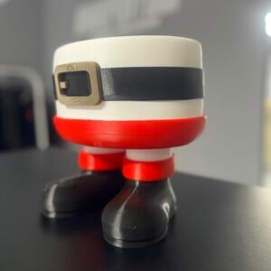 DECORAÇÃO 3D - DECORAÇÃO / TAÇA PAI NATAL