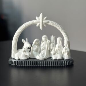 DECORAÇÃO 3D - PRESÉPIO